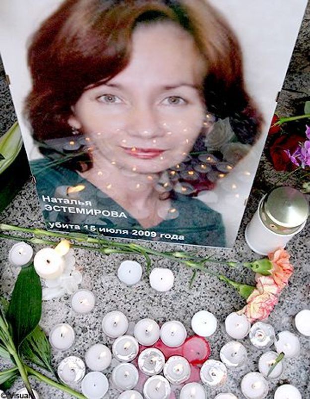 Russie: l’assassinat de Natalia Estemirova toujours pas élucidé