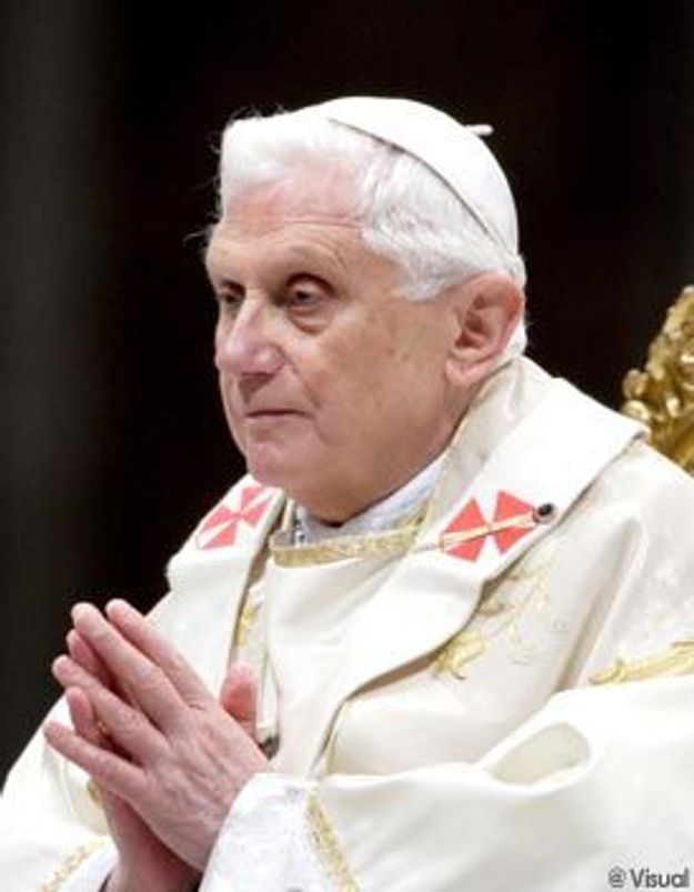 Sida : le pape est toujours contre le préservatif