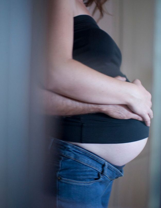 une femme enceinte une femme enceinte