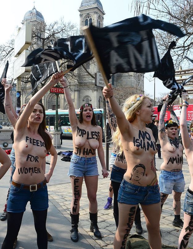 Visa pour l’Image : la table ronde de ELLE sur les Femen 