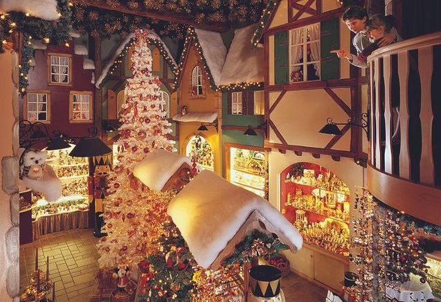 Une boutique qui fait de Noël une féérie