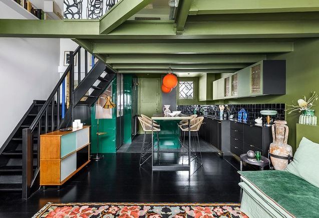 Deco Couleur Vert Comment Integrer Le Vert Dans Son Interieur Elle Decoration