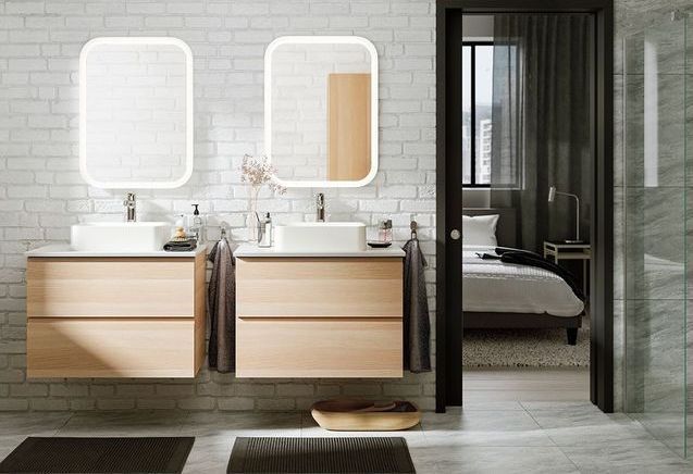 Les plus belles salles de bains du catalogue IKEA 