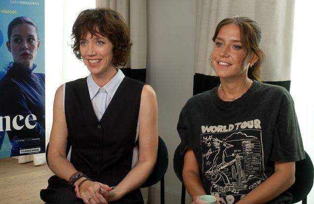 Sara Giraudeau et Adèle Exarchopoulos