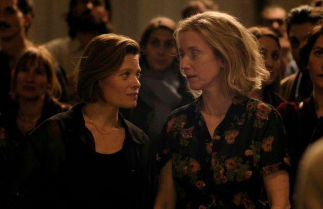 Mélanie Thierry et Léa Drucker