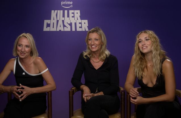 172 Audrey, Alexandra Lamy et Chloé Jouannet : « Avec “Killer Coaster”, on sortait de la simplicité de jouer la tante, la mère et la fille »