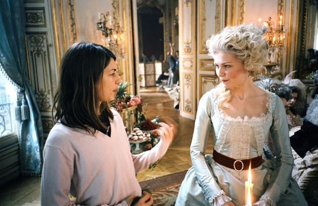 Sofia Coppola sur le plateau de « Marie-Antoinette »