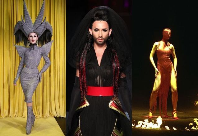 10 moments queer sur les podiums des défilés de mode qui font du bien