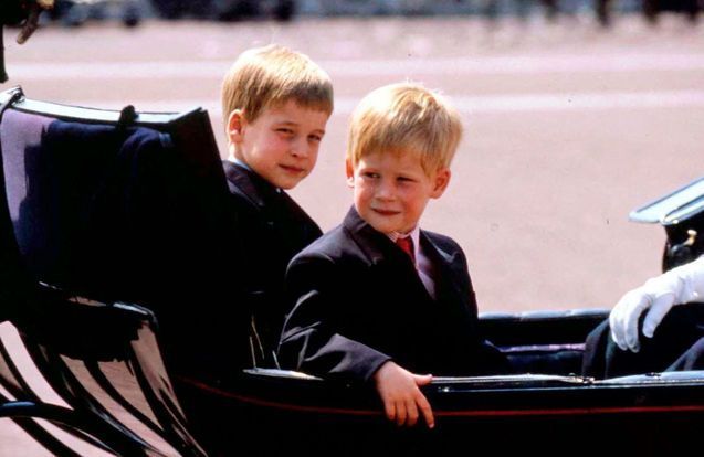 186 Enfant royal : Harry, un prince dans l’ombre de son frère William