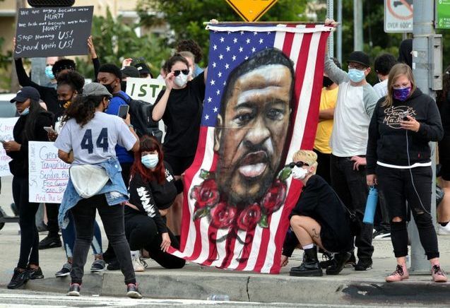 Black Lives Matter : les habitants du monde entier s’unissent contre le racisme