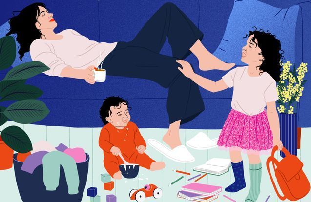 Le sacrifice maternel, très peu pour elles : qui sont les « bêta mums » ?