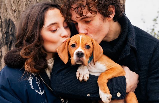 Puppuccino, anniversaire, garde partagée… sommes-nous devenus zinzins de nos chiens ?