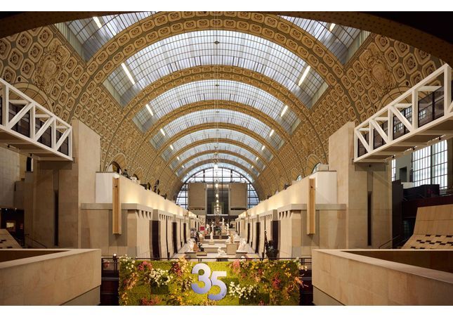 Toutes les photos de la soirée des 35 ans du ELLE Décoration au Musée d’Orsay