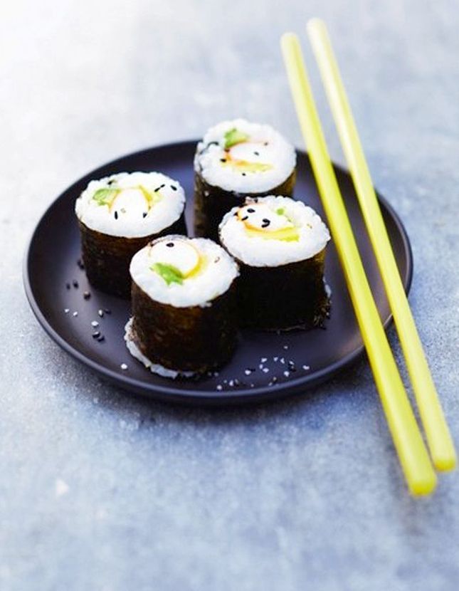 Recettes de sushis Cuisine du monde Elle à Table