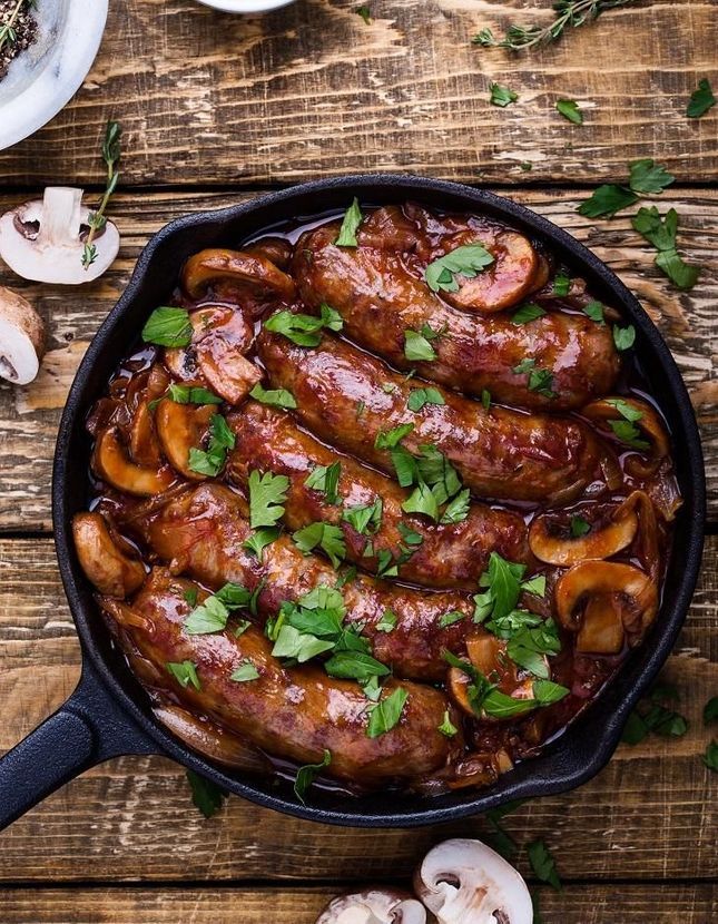 Recettes de saucisses faciles et rapides Elle à Table