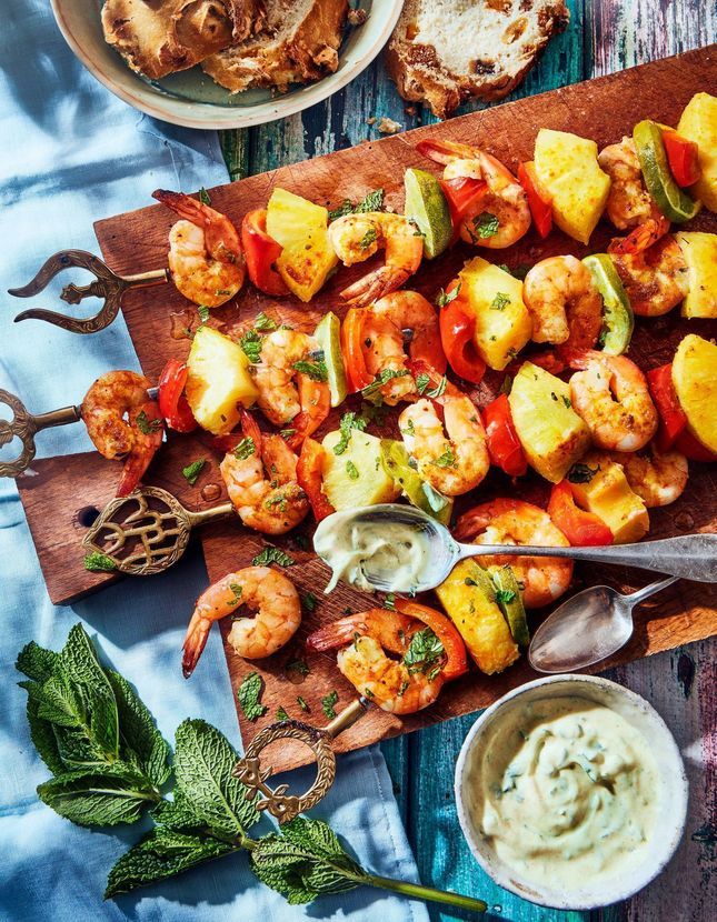 11 brochettes d’été à savourer de l’entrée au dessert
