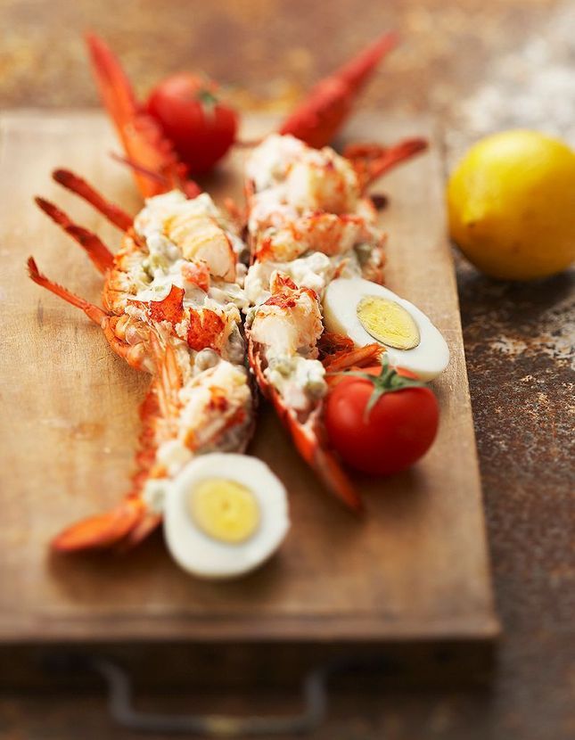 Langouste de Noël Recettes de langouste de Noël Elle