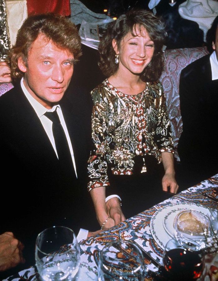 Nathalie Baye - Connaissez-vous toutes les épouses de Johnny Hallyday ...