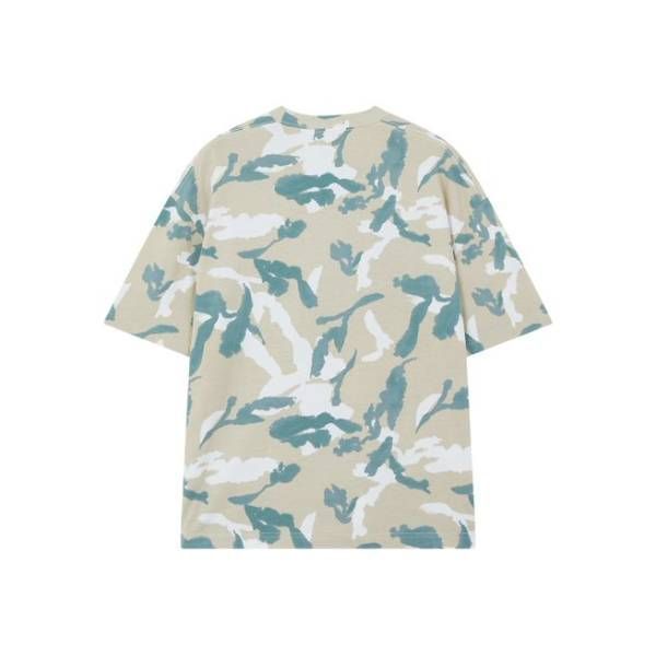 AIGLE - Tshirt camouflage