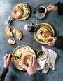 3 idées de garnitures simples pour des bagels maison express