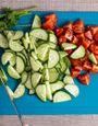 Faut-il éviter de mélanger les concombres avec les tomates ?