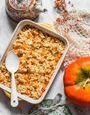 La recette conviviale du crumble poulet et potimarron de Laurent Mariotte