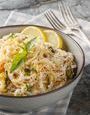Ma recette de linguine au citron inspirée de « Tout ce qui brille », et que tout le monde me réclame