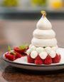 Délicate et légère : la Pavlova aux framboises de Jeffrey Cagnes