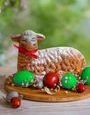 Voici comment faire le gâteau de l'agneau pascal