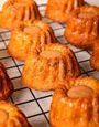 Carrot cake aux noix de pécan, abricots secs et praliné