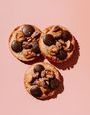 Cookies pistache-chocolat 