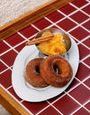 Donuts pomme cannelle au four