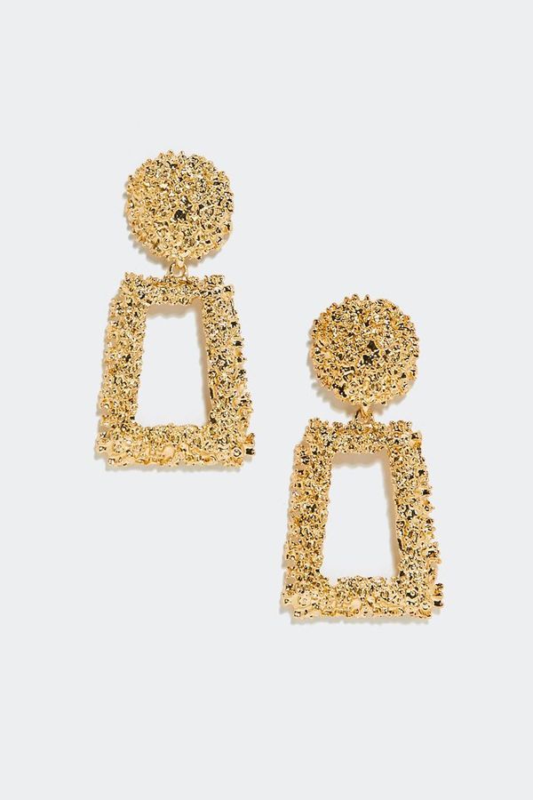 Boucles d oreilles dorees Nasty Gal - Voici les tendances bijoux de 2022