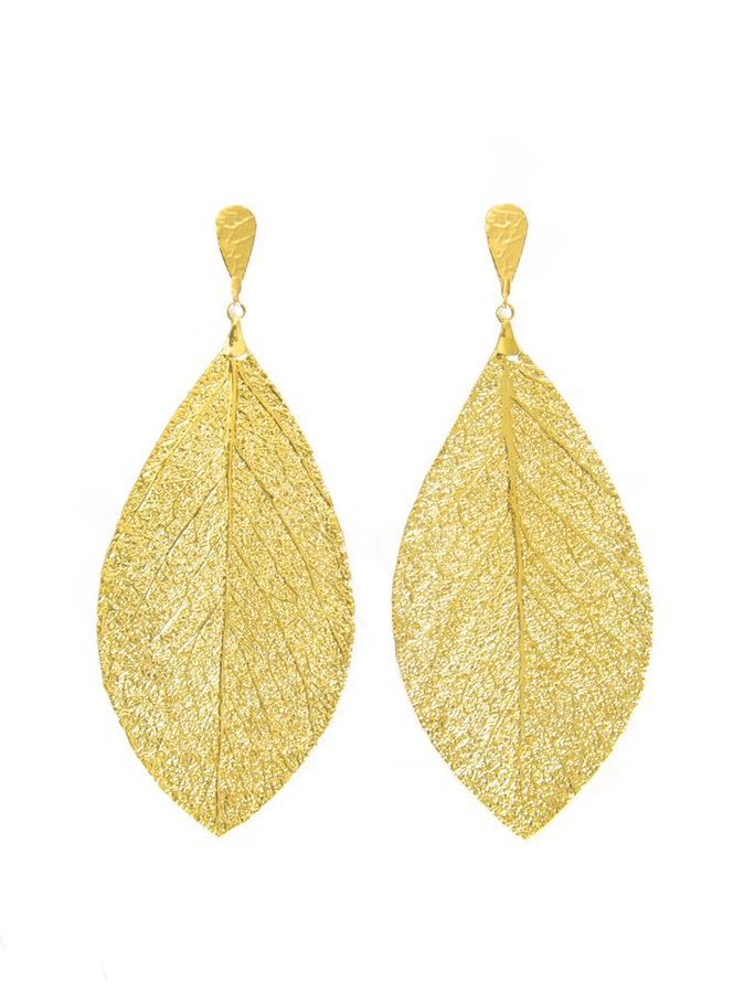 Boucles d oreilles dorees Physis - Voici les tendances bijoux de 2022