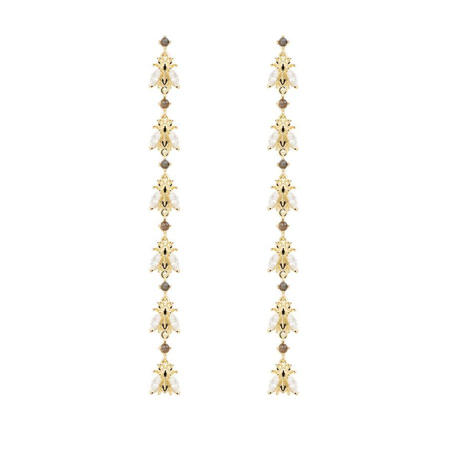 Boucles d oreilles en or Pdpaola - Voici les tendances bijoux de 2022