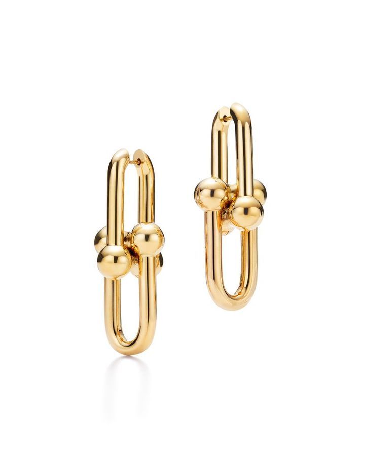 Boucles d oreilles en or Tiffany Co - Voici les tendances bijoux de 2022