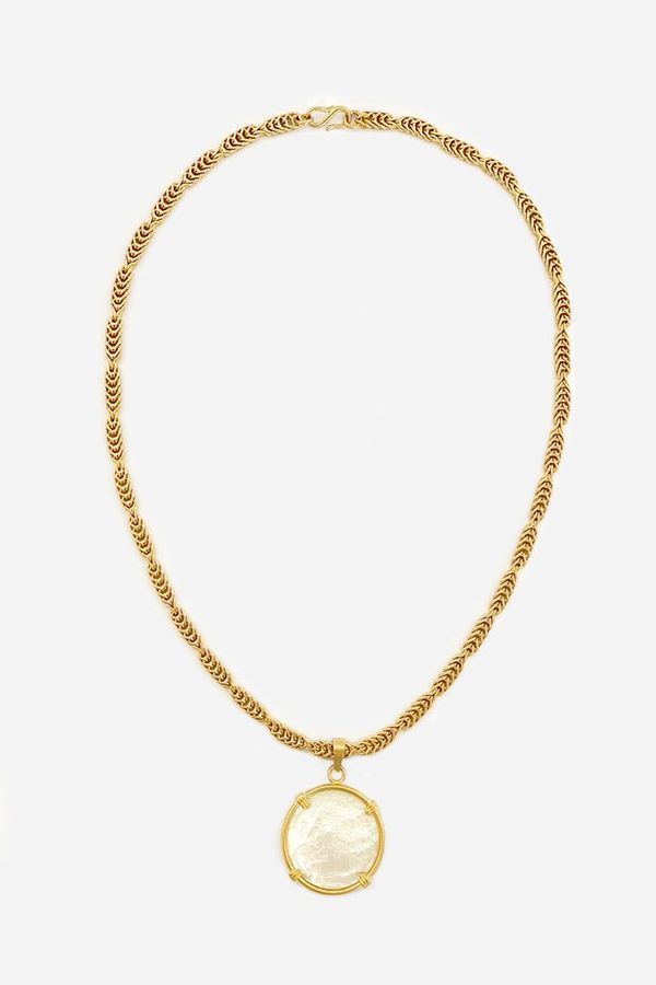 Collier dore Vanessa Bruno - Voici les tendances bijoux de 2022