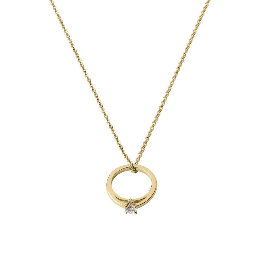 Collier en or Eakan - Voici les tendances bijoux de 2022