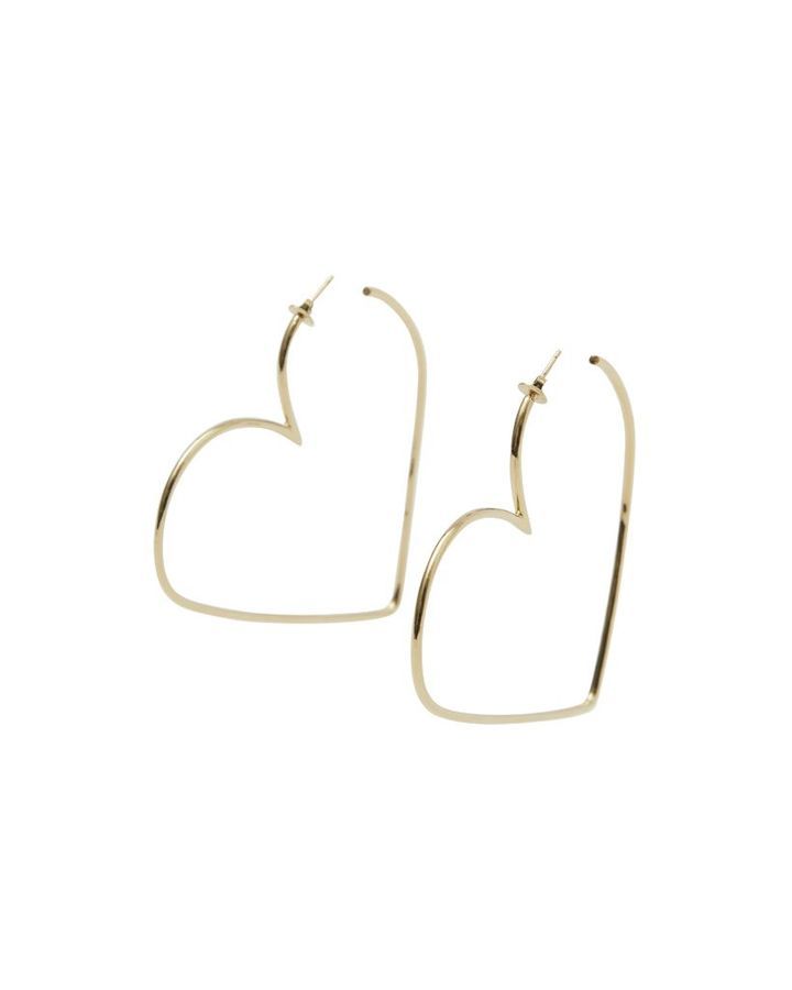 Creoles coeur Isabel Marant - Voici les tendances bijoux de 2022