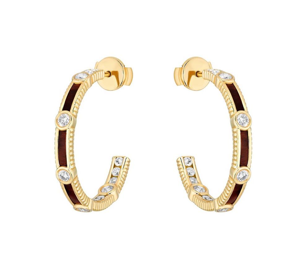 Creoles en or Viltier - Voici les tendances bijoux de 2022