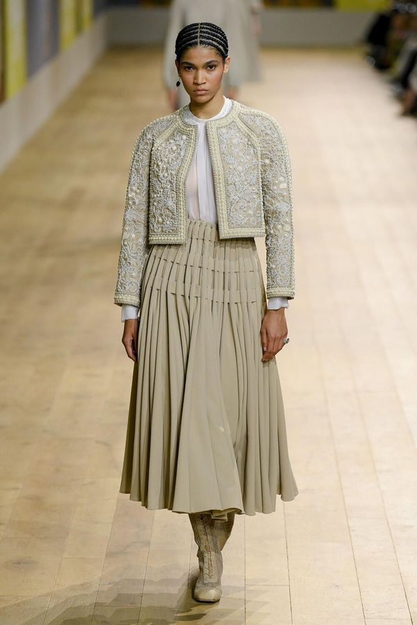 Défilé Christian Dior