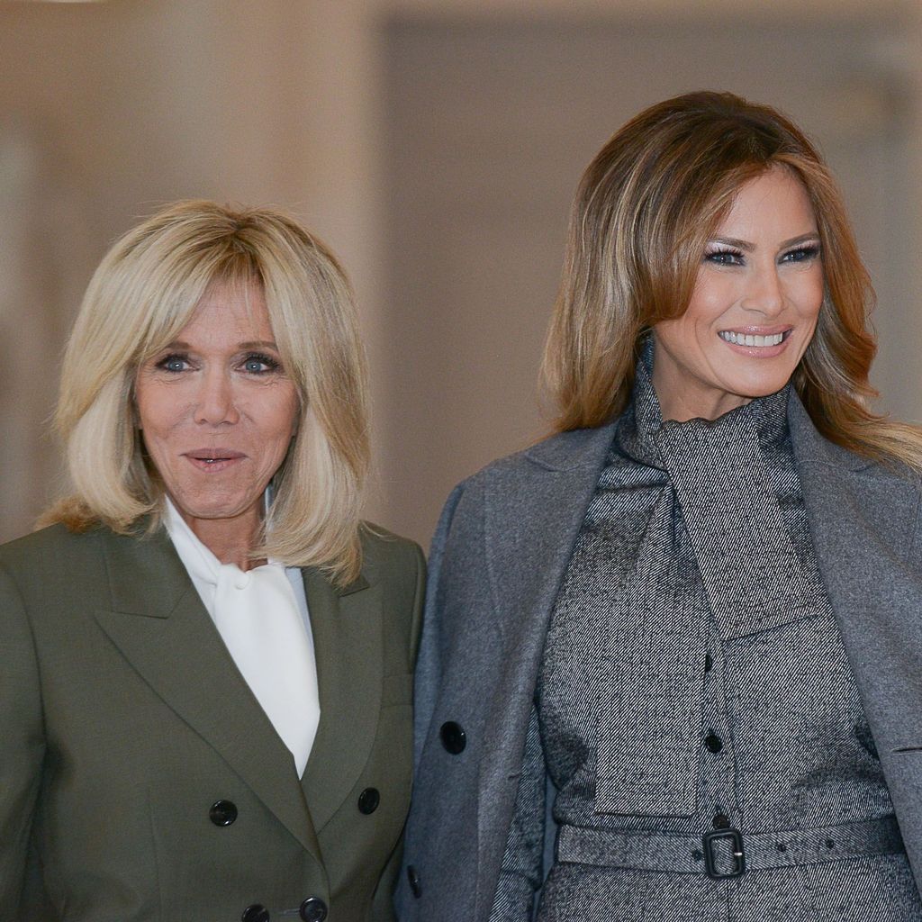 Brigitte Macron Et Melania Trump Abandonnent Leur Coupe Signature Pour Une Nouvelle Coiffure Elle