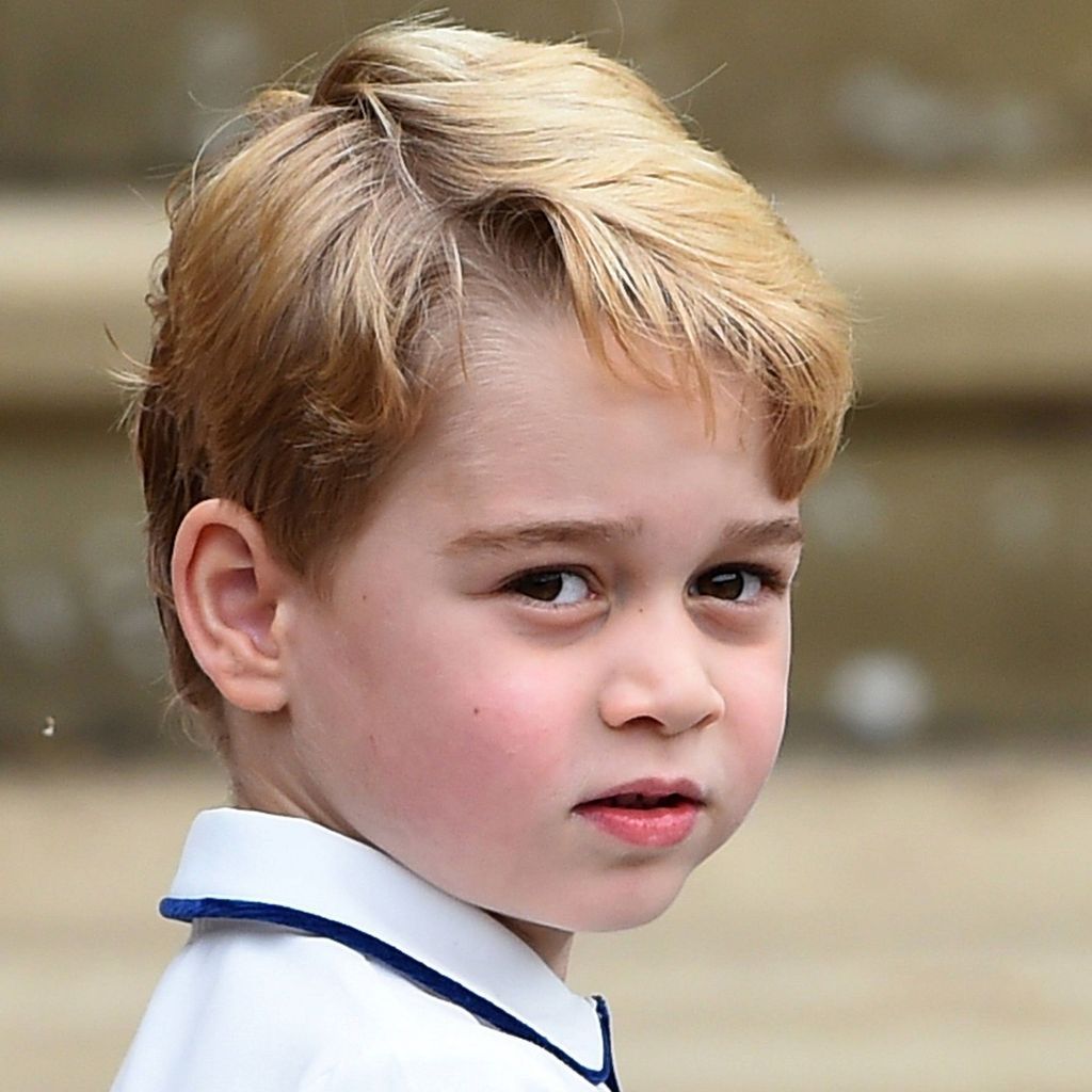 Kate Middleton L Adorable Nouvelle Coiffure De Noel Qu Elle A Autorise Au Prince George Elle