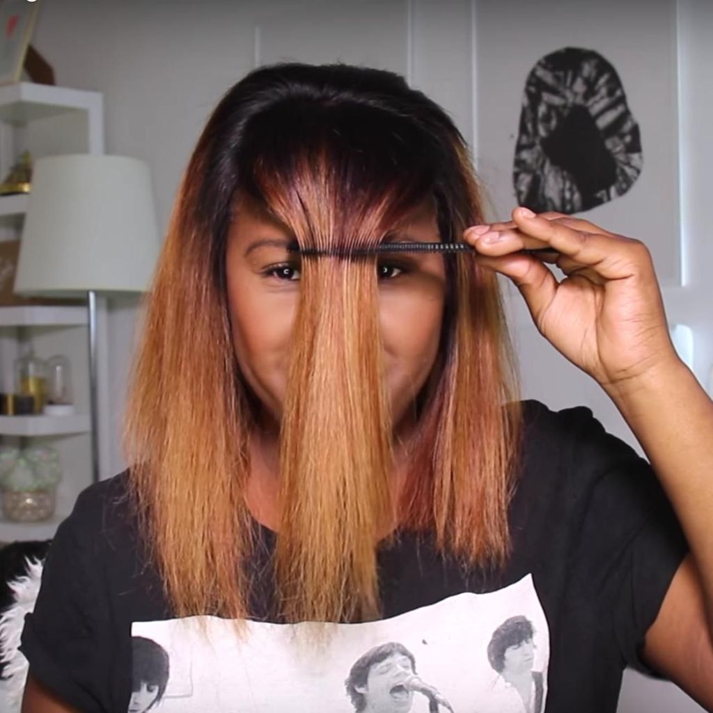 coupe une frange