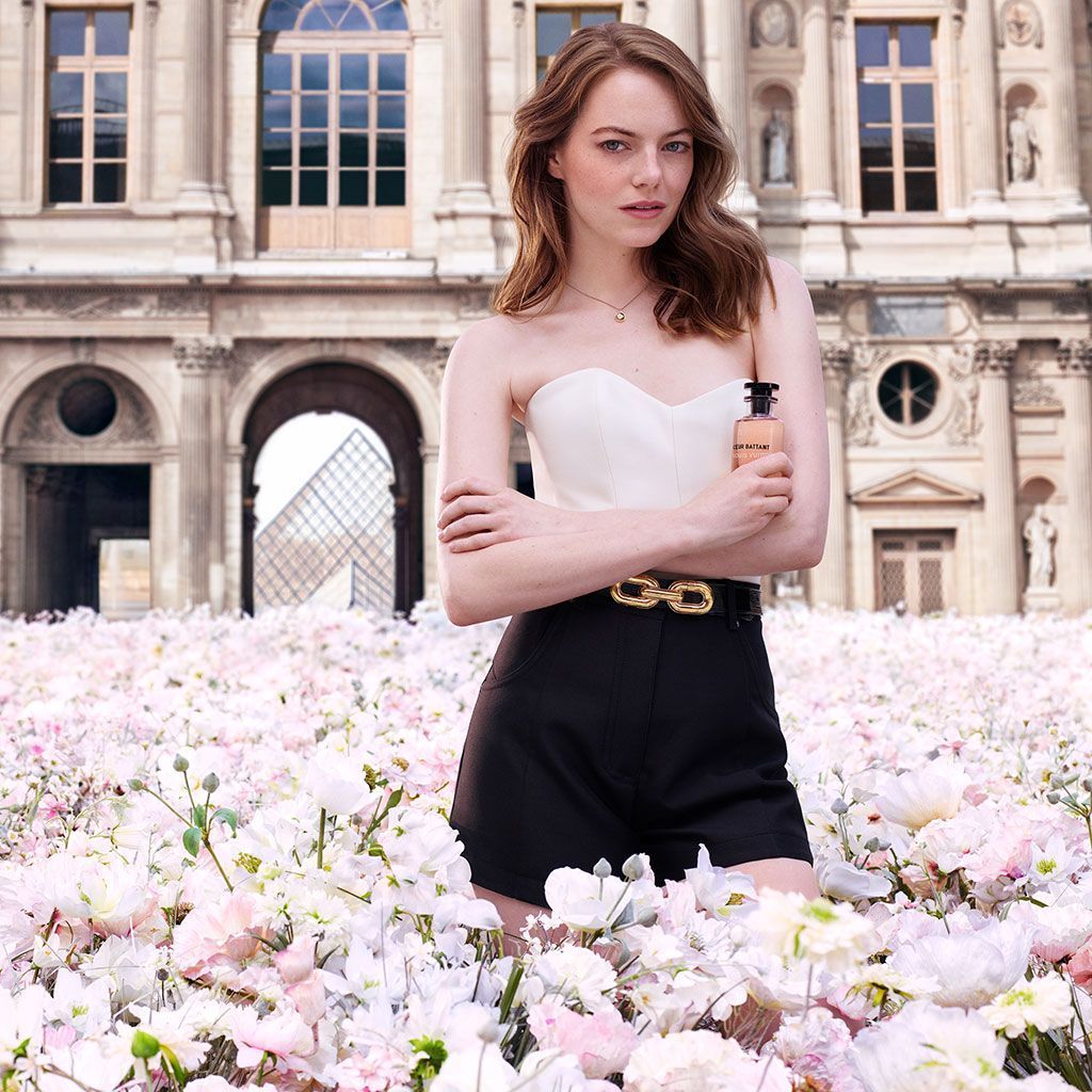 Emma Stone twarzą nowego zapachu Louis Vuitton