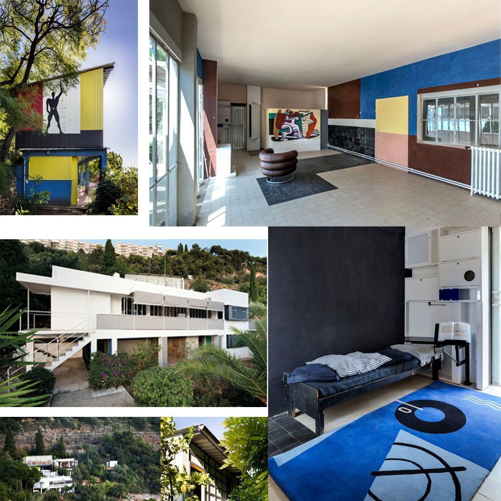 Eileen Gray Villa E 1027 La Celebre Villa D Eileen Gray Renait Sur Un Site Architectural Historique Elle Decoration