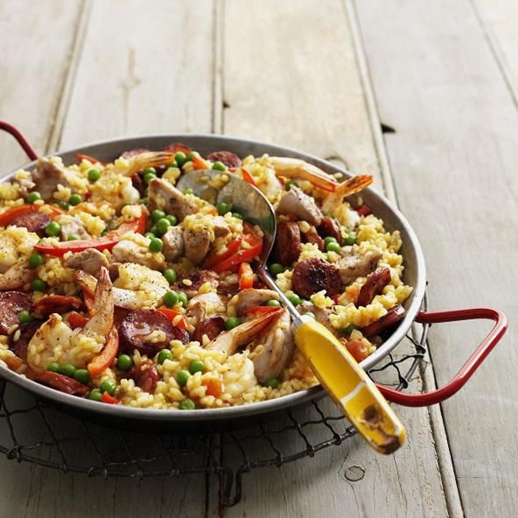 Quels Vins Boire Avec Une Paella Accords Mets Vins Elle A Table