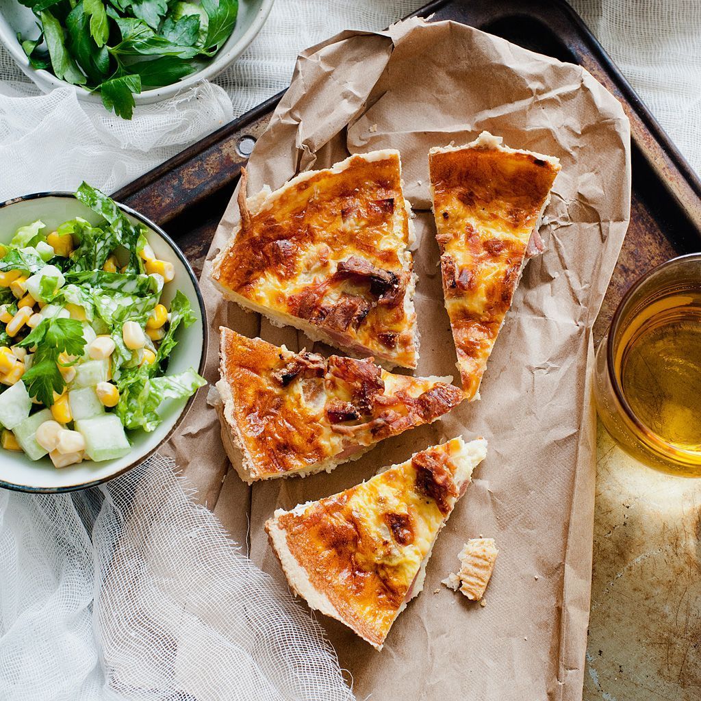 Quiche Minceur Comment Faire Une Quiche Minceur Elle A Table