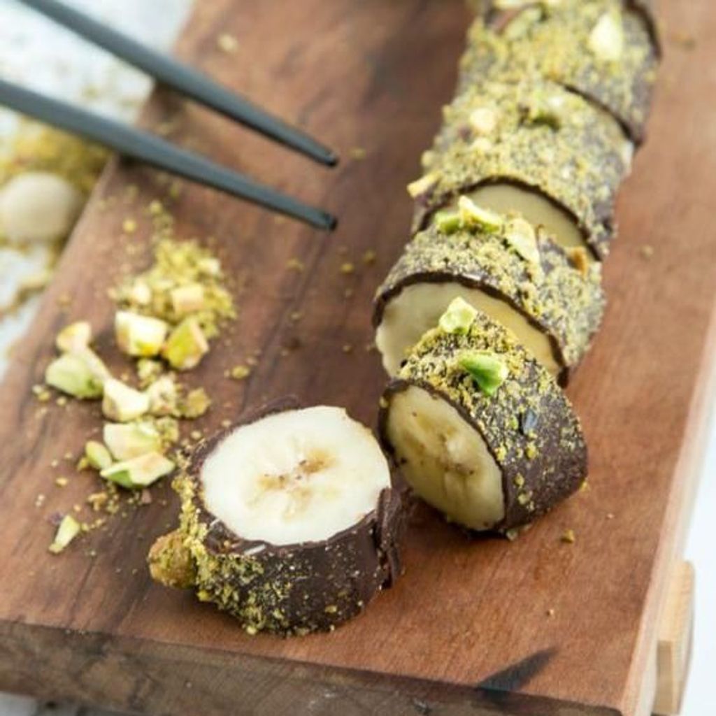 Banana Sushi Comment Preparer Des Banana Sushis Elle A Table
