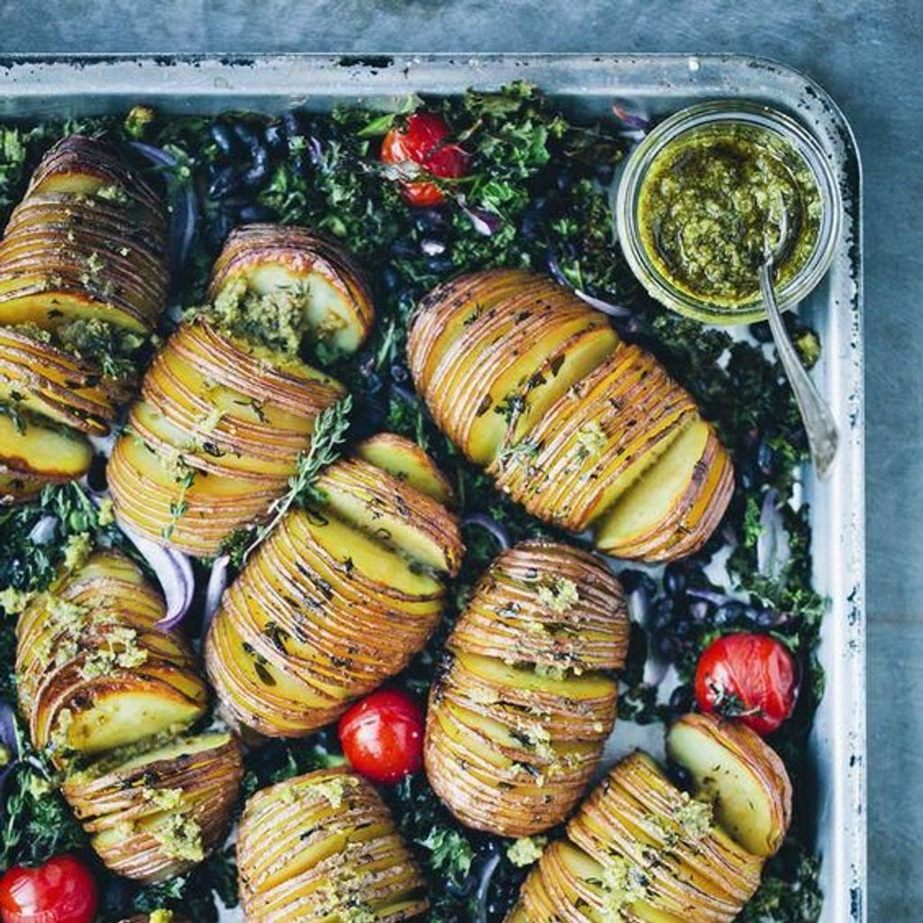 Hasselback La Decoupe En Eventail Qui A Tout Bon Elle A Table